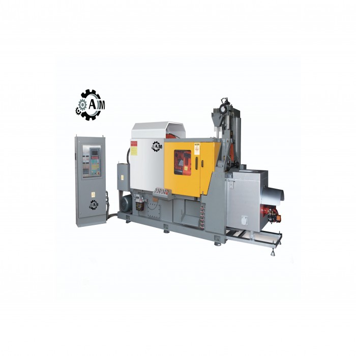 دستگاه دایکست هات چمبر 200 تن    Hot Chamber Die Casting Machine AIM200H
